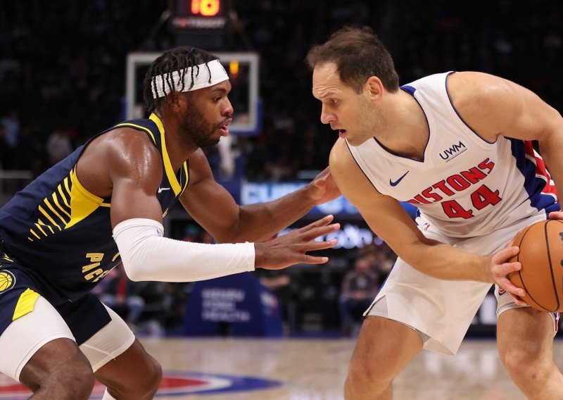 Bogdanović i Detroit do novog poraza; Zubac standardno dobar, Šamanić sve oduševio