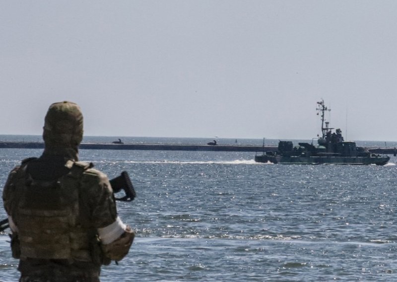 Ukrajina s kopna prelazi na more: Pojačava se biserima britanske i norveške mornarice