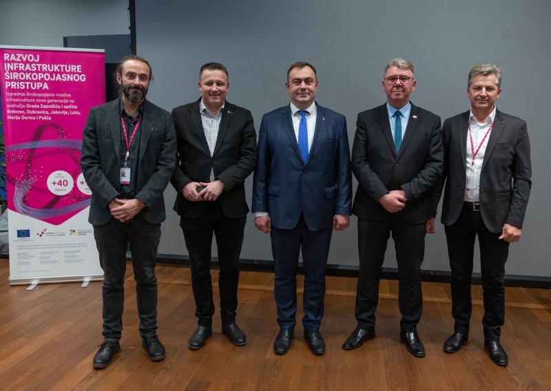 Hrvatski Telekom omogućio širokopojasni Internet na području Krapine, Murskog Središća i Zaprešića