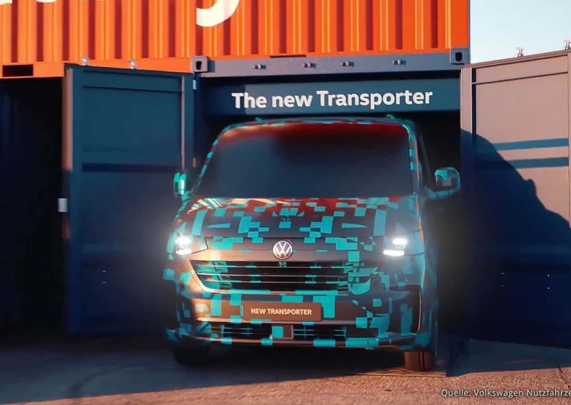 Volkswagen najavio novi Transporter: Uz Multivan i ID. Buzz sljedeća generacija upotpunjuje VW Bus trio