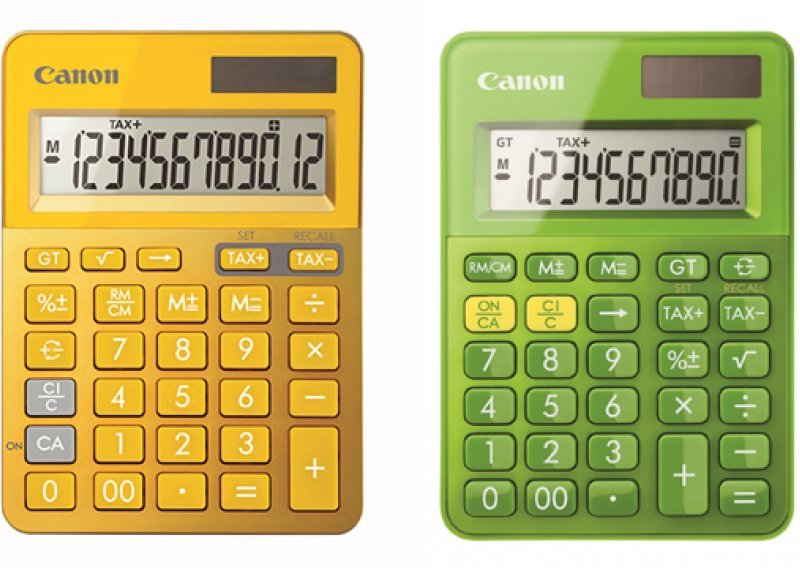 Sviđaju li vam se ovi kalkulatori u boji?
