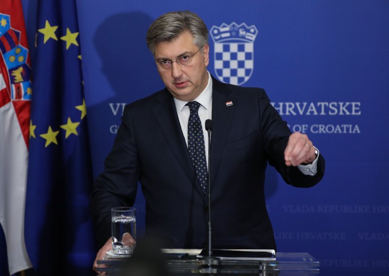 Plenković optužio Lovrinčevića za rušenje vlade u dogovoru s Mostom: Konsterniran sam!