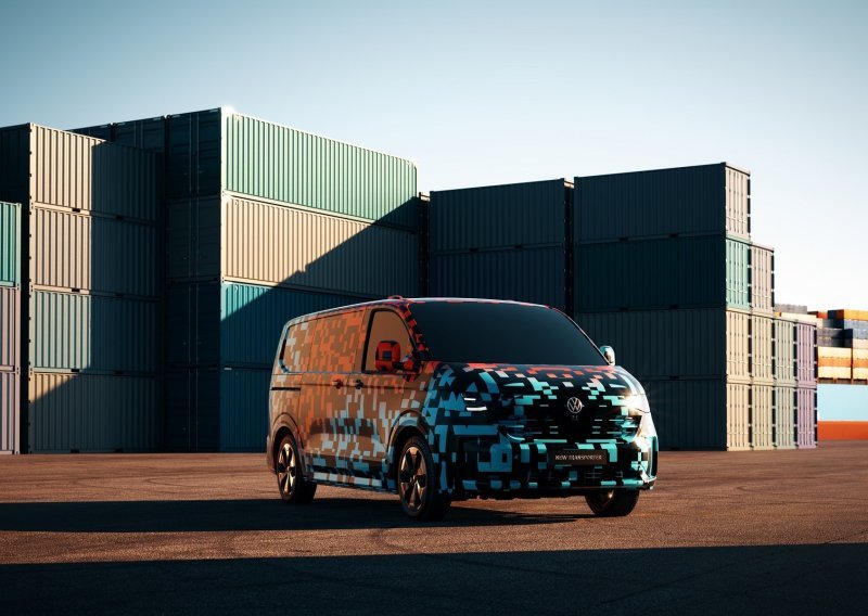 Volkswagen otkrio još detalja novog Transportera: Nova generacija sa širokom lepezom pogonskih sklopova