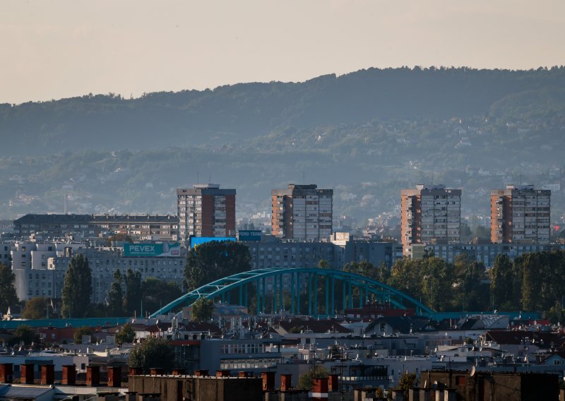 Zagreb se ubrzano zagrijava