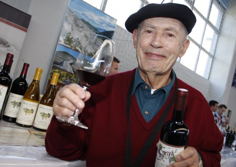 Preminuo Miljenko Grgić, pionir i ikona svjetskog vinarstva
