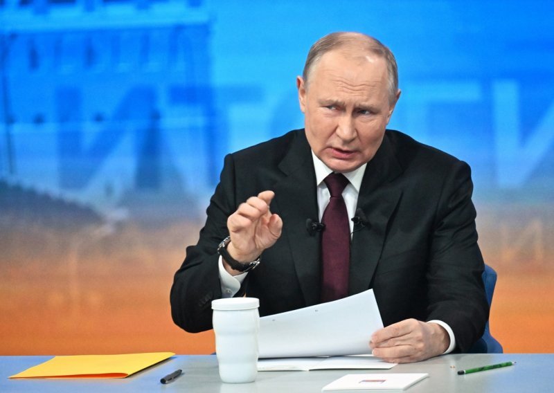 Velika Putinova godišnja presica, pitali ga kad će mir: Kad denacificiramo Ukrajinu
