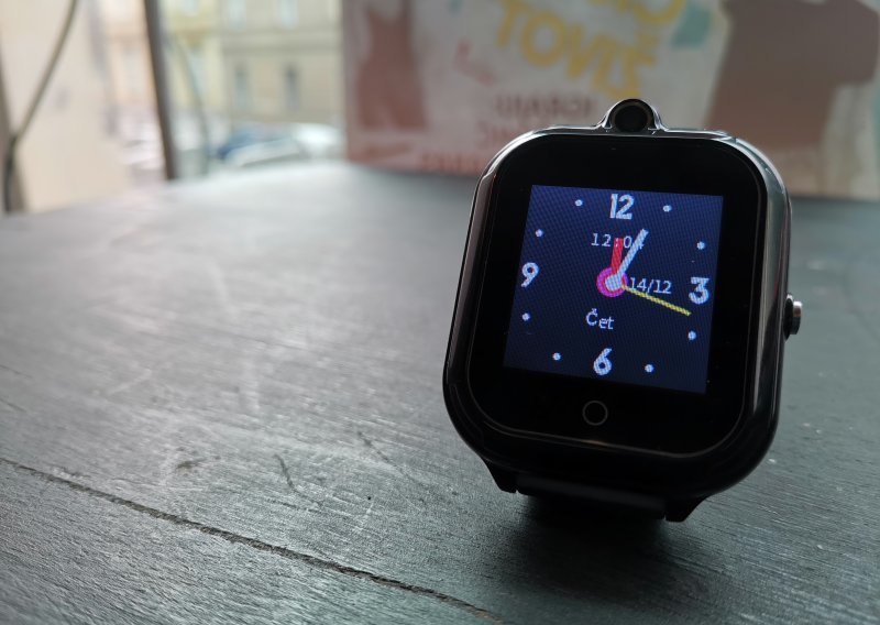 Ni na nebu, ni za zemlji: Isprobali smo pametni sat MeanIT Smart Watch 4G