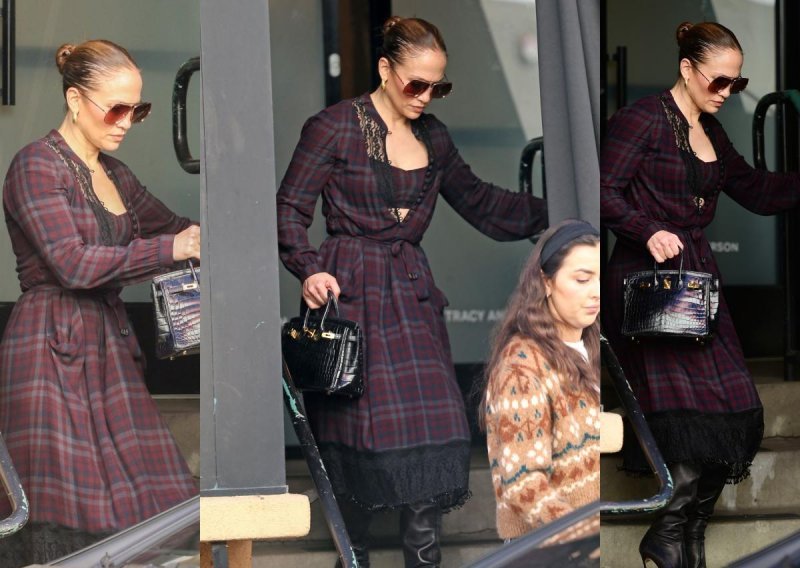 Samo ona ovako izgleda nakon treninga: Jennifer Lopez ima odličnu haljinu, ali i ludo popularne čizme