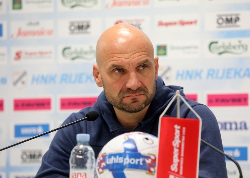 Trener Rijeke priznao da navija za Dinamo i da ne odlučuje o sudbini Selahija