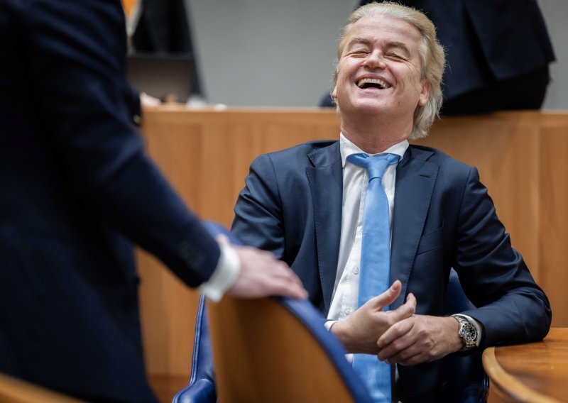 Nizozemska: Prvi put na čelu parlamenta zastupnik Wildersove stranke