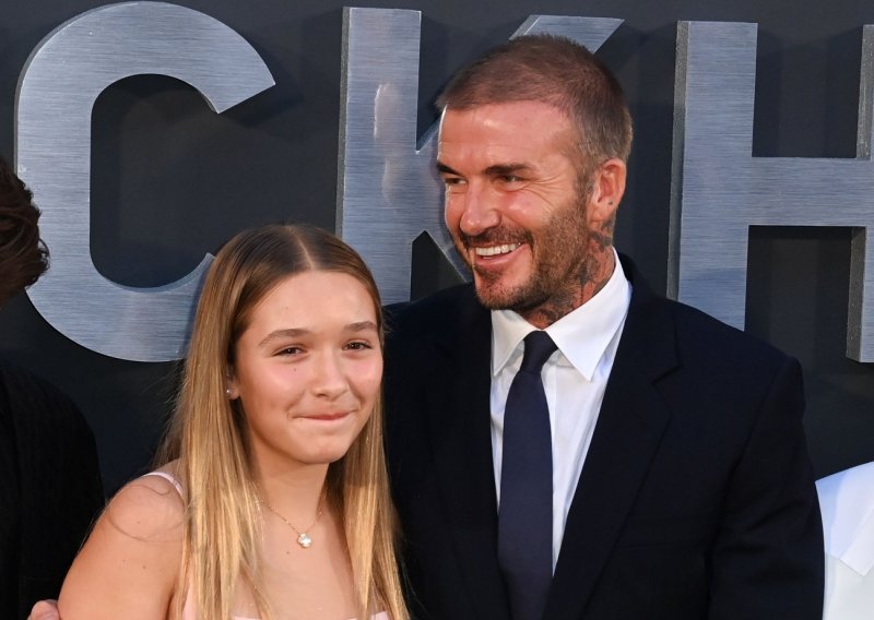 David Beckham svojoj mezimici priuštio odmor za pamćenje