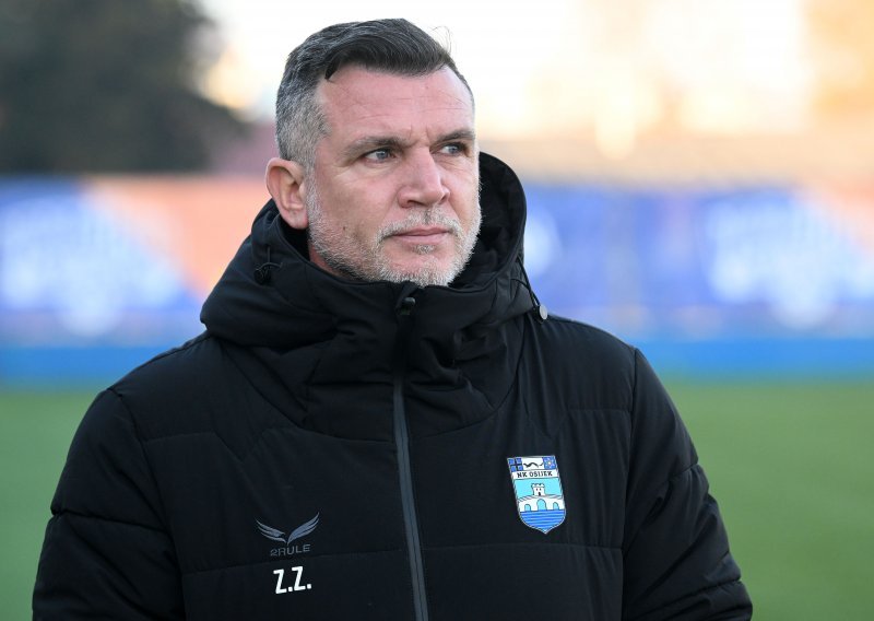Trener Osijeka Zoran Zekić: U nogometu moraš uživati i kad patiš