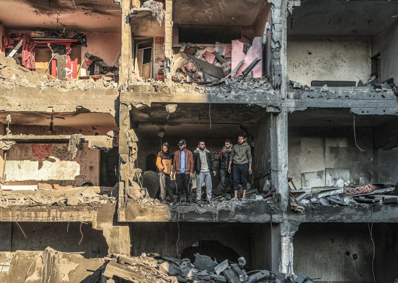 Izraelska vojska uništila Hamasov zapovjedni centar u gradu Gazi