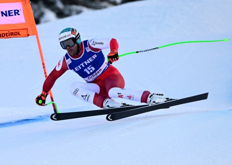 Vincent Kriechmayr najbrži u supervelesalomu u Val Gardeni