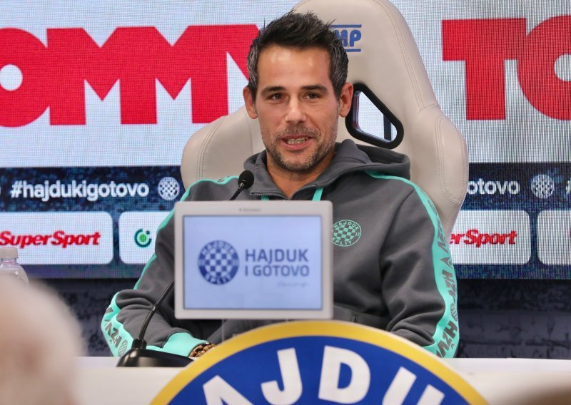 Trener Hajduka Mislav Karlogan najavio derbi na Maksimiru: To bi bilo ludost...