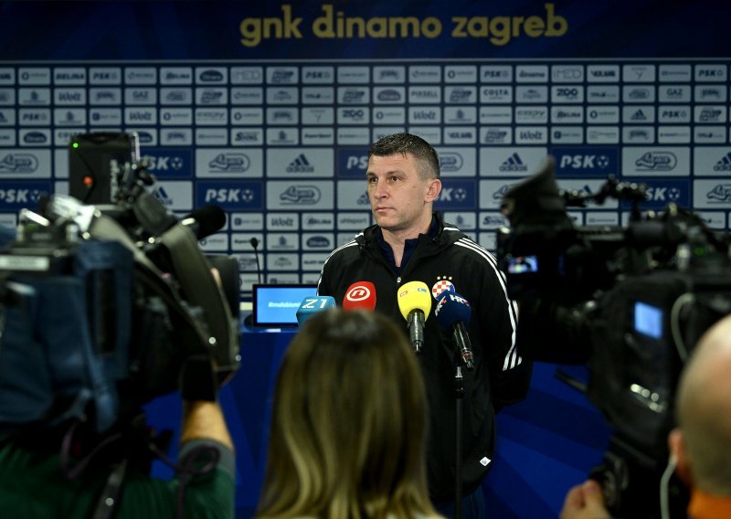 Trener Dinama uoči derbija protiv Hajduka jednom izjavom skinuo pritisak s igrača