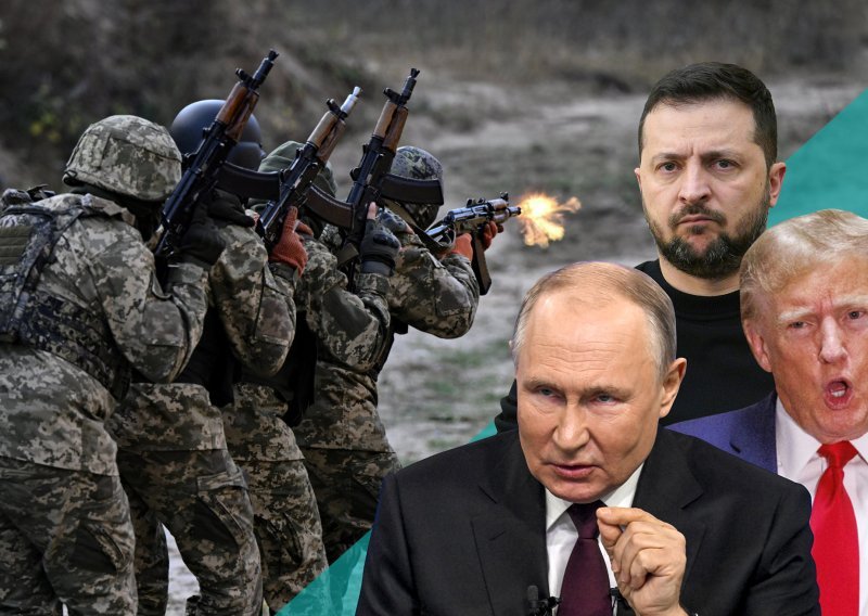 Bira Amerika, bira i Rusija: Što će biti s Ukrajinom ako pobijede Trump i Putin