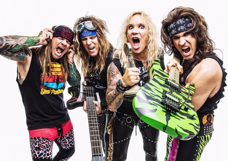 Glam metal legende Steel Panther vraćaju se u Zagreb