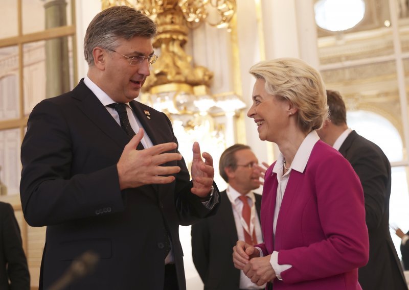 Plenković s nizozemskim premijerom i von der Leyen uskoro u Sarajavu: Doveli smo ih do pred sam gol