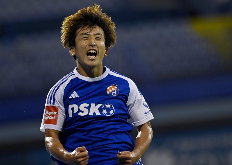 Dinamov Japanac otkrio koji bi 'modri' sigurno bio zvijezda u njegovoj domovini
