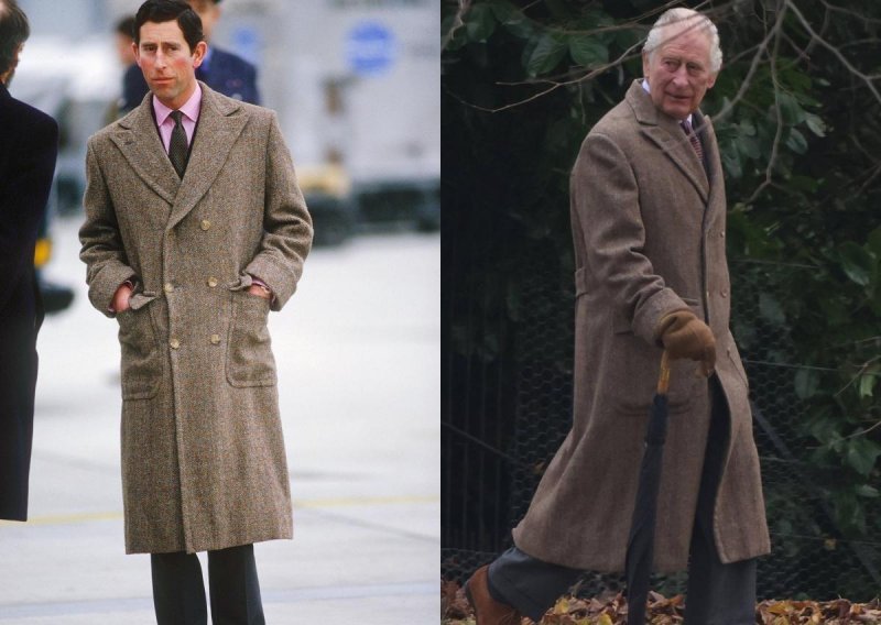 Kralj Charles ovom je kaputu vjeran više od 35 godina, a jasno je i zašto