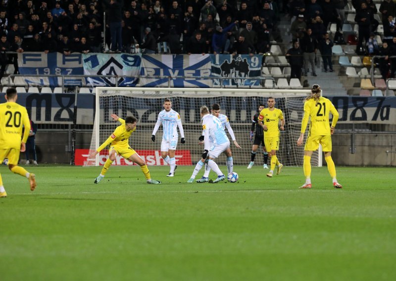 SuperSport Hrvatska nogometna liga, 19. kolo, Rijeka - Rudeš 3:0, 16.12.2023., video sažetak