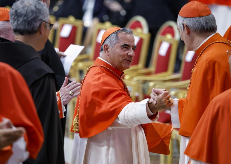 Talijanski kardinal osuđen na pet godina i šest mjeseci zatvora