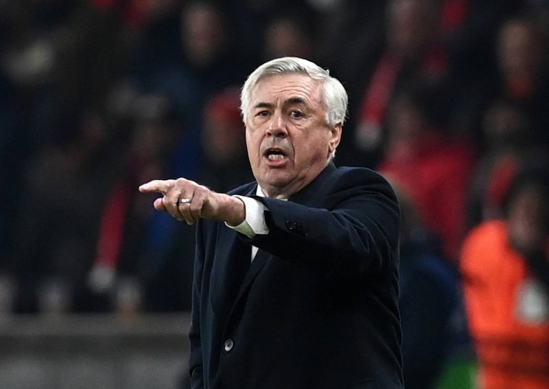 Carlo Ancelotti duhovito odgovorio novinarima na pitanje o svojoj sudbini