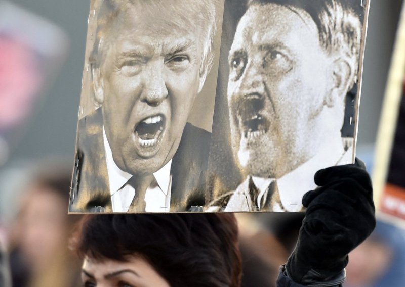 Trump ponavlja retoriku Adolfa Hitlera: 'Oni truju krv naše zemlje'