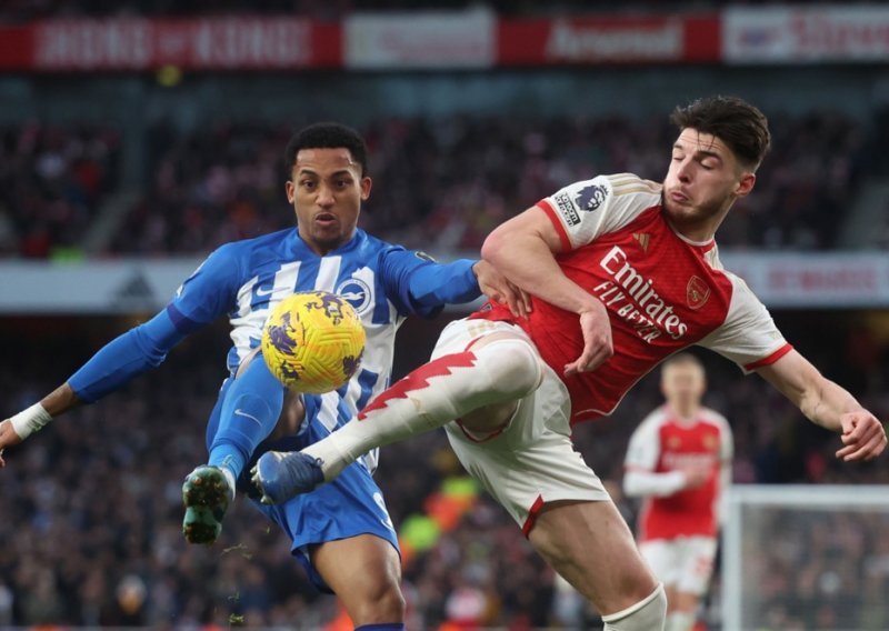 Arsenal uvjerljiv protiv Brightona, Aston Villa preokretom do pobjede u gostima