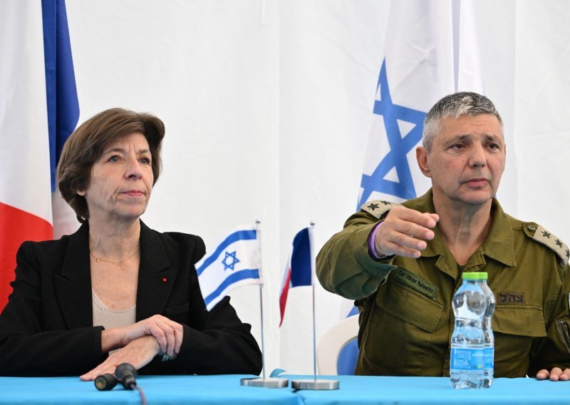 Francuska poziva na 'trenutno i trajno' primirje u Gazi