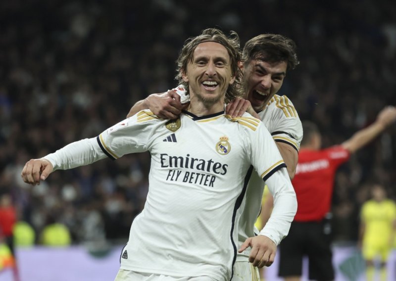 Pogledajte kako je Luka Modrić golom i fantastičnom asistencijom potopio 'žutu podmornicu'