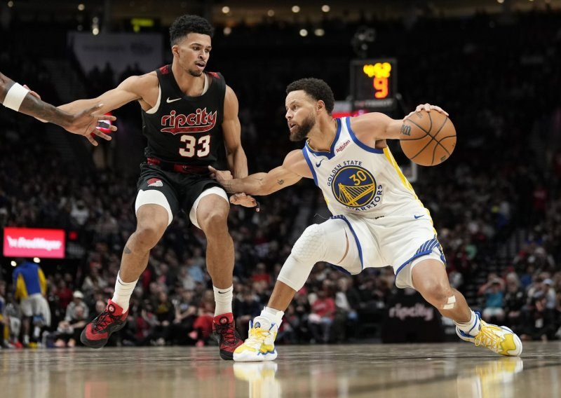 Golden State dobio Portland, a Curry odigrao jednu od najlošijih utakmica ikad