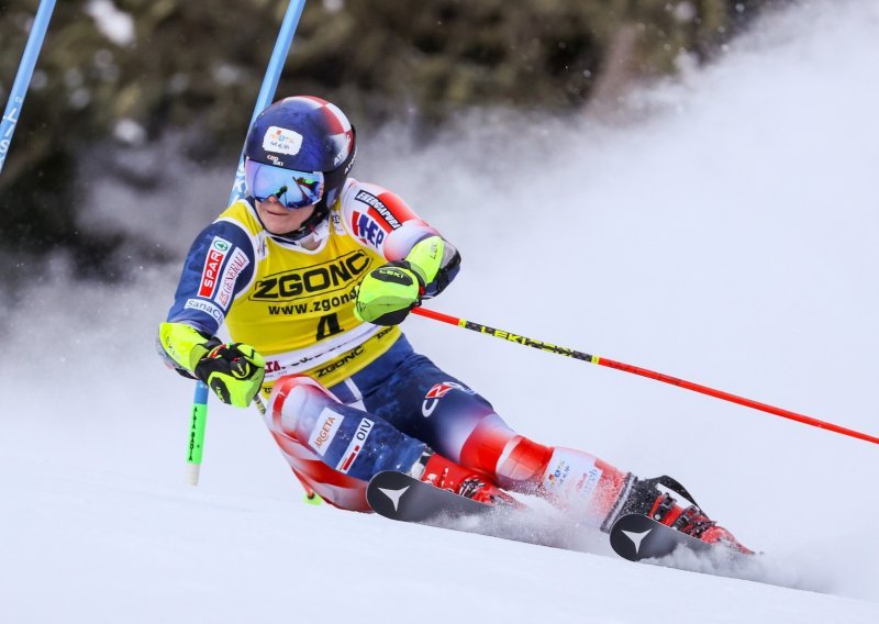 Filipu Zubčiću za dlaku pobjeglo novo postolje u veleslalomu u Alta Badiji