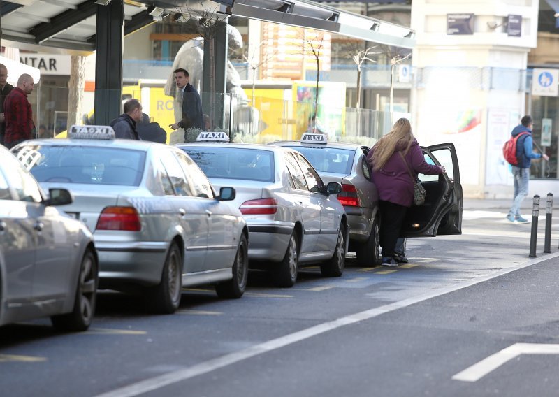 Policija pojačano nadzirala taksiste i dostavljače, napravili su gomilu prekršaja