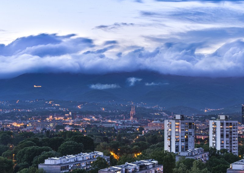 Temperaturna inverzija: Na Sljemenu jutros 15 stupnjeva više nego u Zagrebu