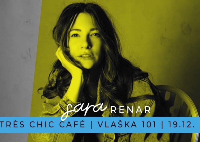 Sara Renar stiže u Très Chic Cafè na megdan Svenu Popoviću