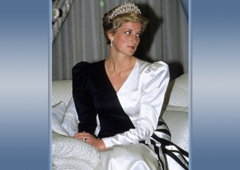Na dražbi poruke princeze Diane bivšem butleru