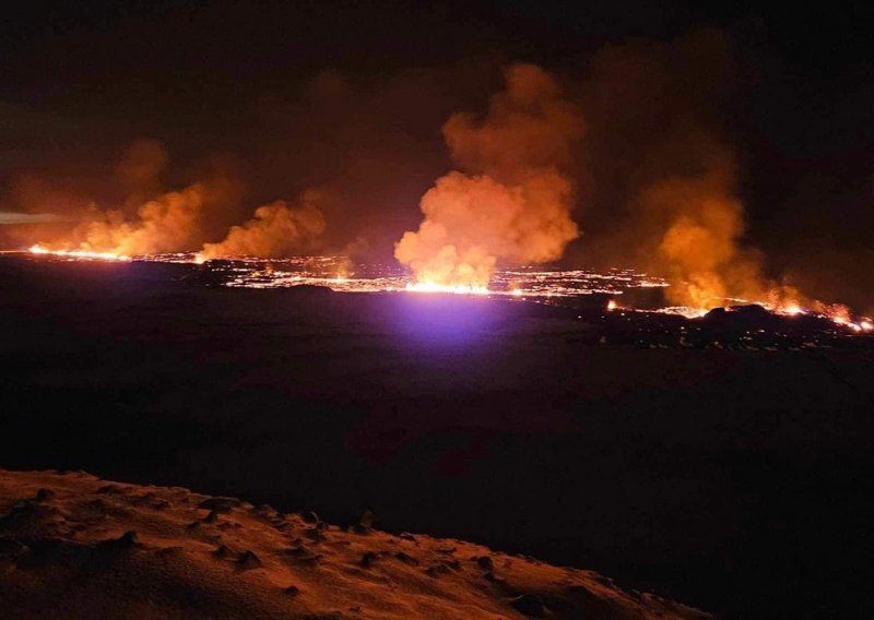 Zbog povećane vulkanske aktivnosti nova evakuacija na Islandu