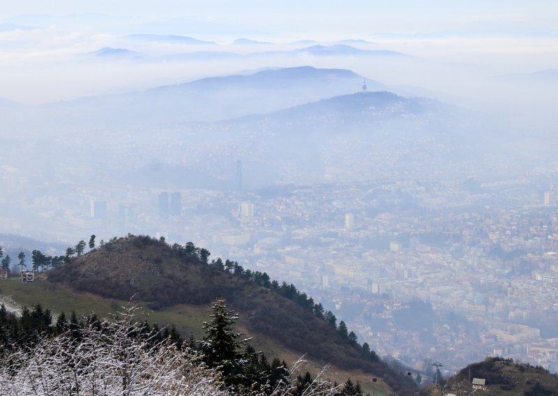Sarajevo u utorak ponovo grad s najzagađenijim zrakom na svijetu