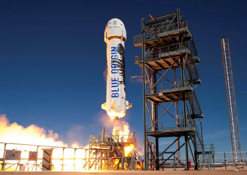 Raketa Blue Origin leti u svemir, konkurent SpaceX-a bilježi još jedan uspjeh