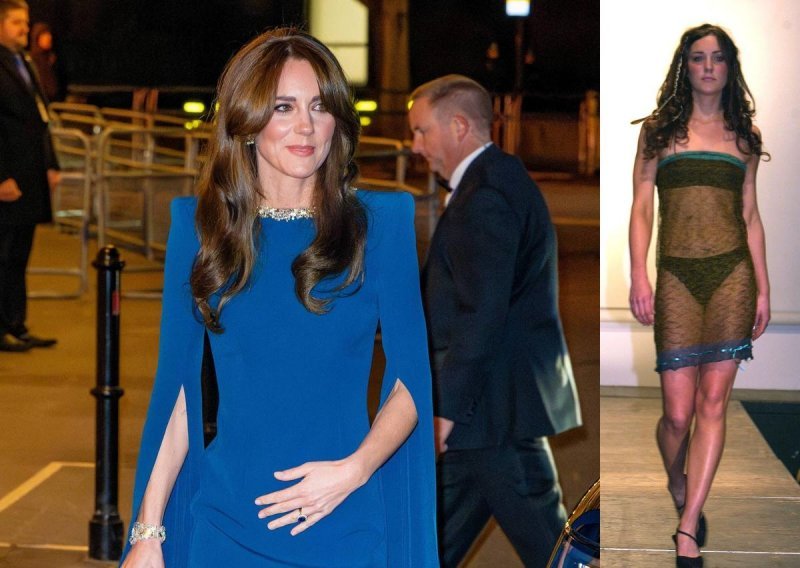 Prava istina o modnoj reviji Kate Middleton: U prozirnoj haljini pokazala previše i očarala Williama