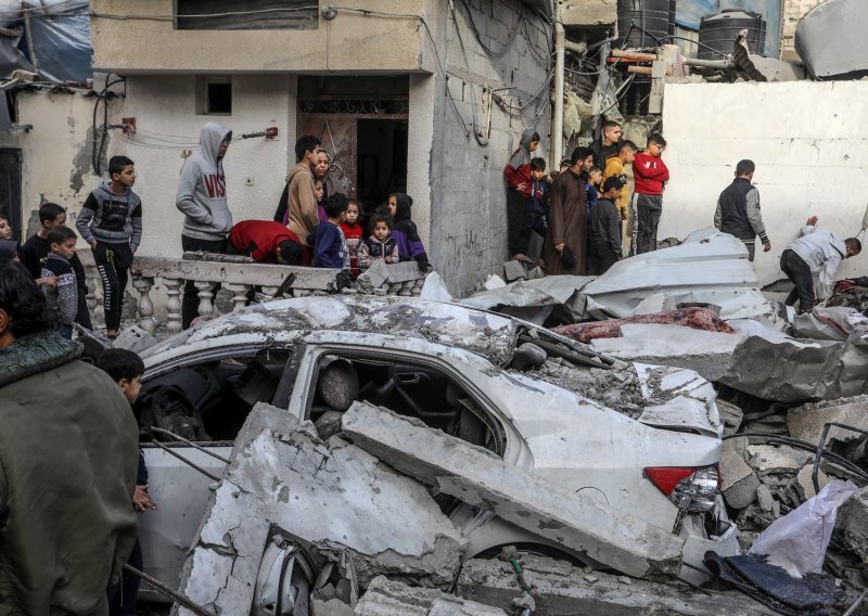 Hamasove zdravstvene vlasti: Više je od 22.000 mrtvih u Pojasu Gaze
