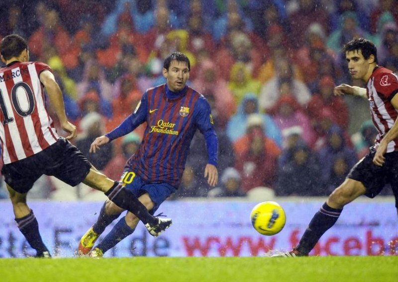 Messi spasio bod Barci u zadnjoj sekundi