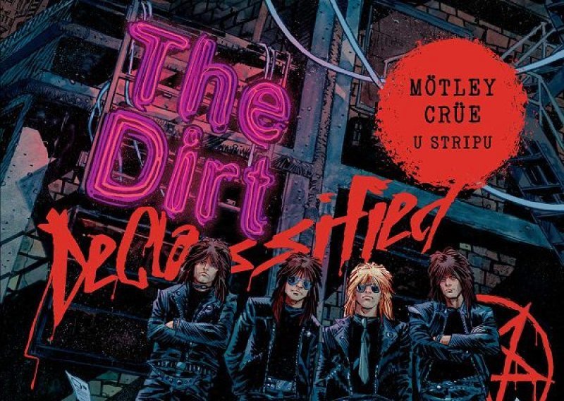 Izdanje Rockarka: Glam rock ikone Motley Crue u stripu