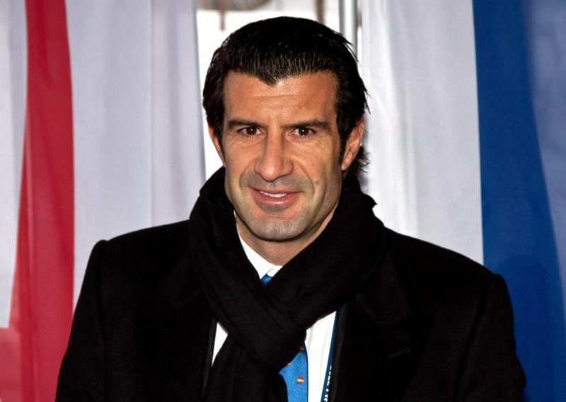 Figo: Ne žalim što sam iz Barcelone otišao u Real