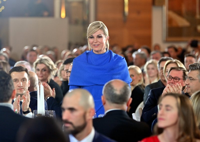 Nakon svečanosti u Westinu, Kolinda Grabar-Kitarović odjurila na zabavu poznate poduzetnice