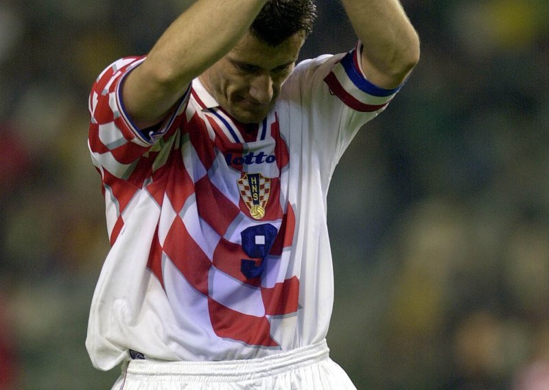 DAVOR ŠUKER, kvalifikacije za Euro 2000, Hrvatska-Irska