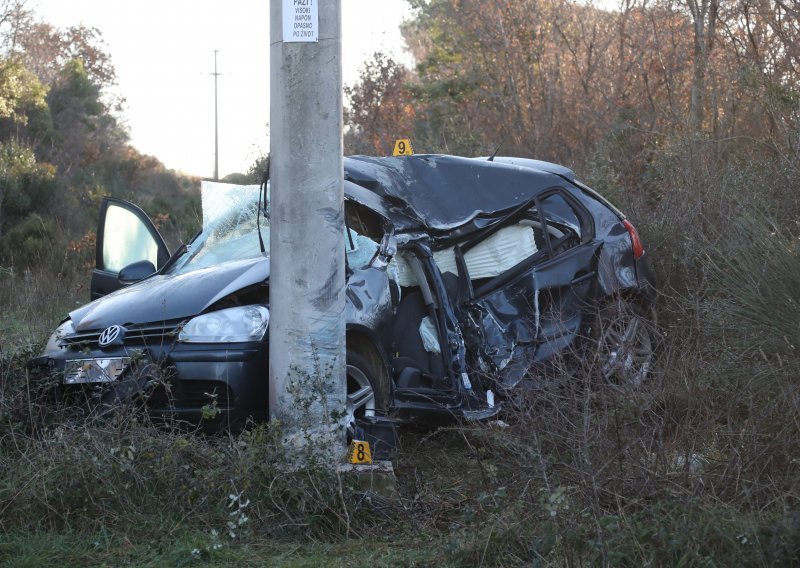 Tragična nesreća u Istri: U slijetanju automobila poginula jedna osoba