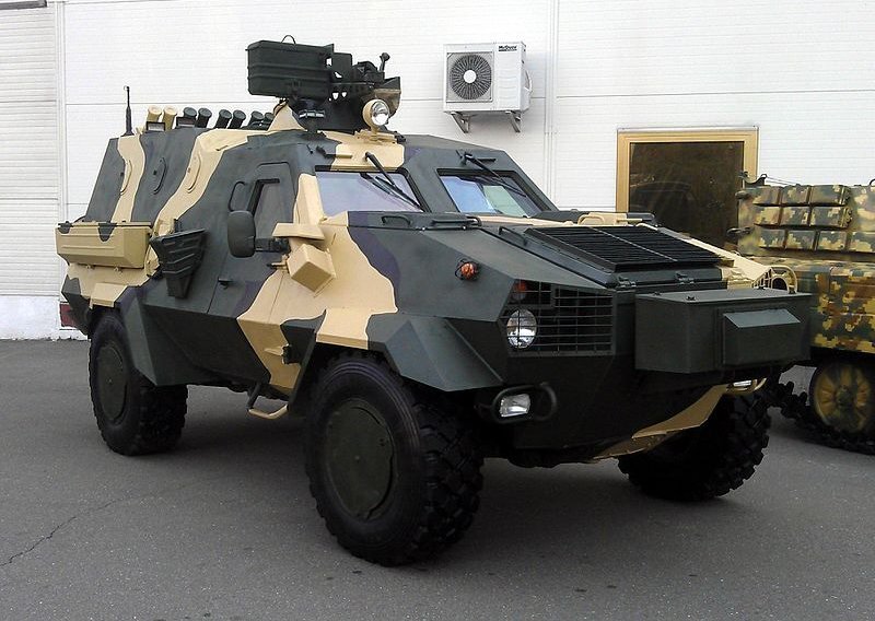 Ukrajinski obavještajci dobili oklopne transportere koji će se 'svidjeti' Rusima